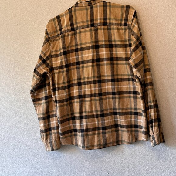 Men's Long-Sleeved Lightweight Fjord Flannel Shirt - Picture 6 of 6